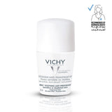 Vichy 48H Soothing Anti-Perspirant Roll-On - Sensitive or Depilated Skin - Skin Society {{ shop.address.country }}
