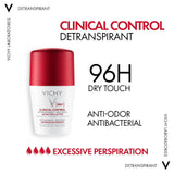 Vichy Deodorant Clinical Control 96H - Skin Society {{ shop.address.country }}
