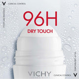 Vichy Deodorant Clinical Control 96H - Skin Society {{ shop.address.country }}