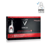 Vichy Dercos Aminexil Clinical 5 Men - 21 Monodoses - Skin Society {{ shop.address.country }}