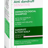 Vichy Dercos Anti-Dandruff Sensitive Advanced Action Shampoo - Sensitive Scalp - Skin Society {{ shop.address.country }}