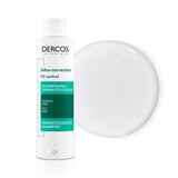 Vichy Dercos Oil Control Advanced Action Shampoo - Oily Hair - Skin Society {{ shop.address.country }}