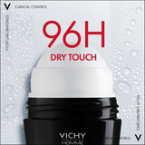 Vichy Homme Deodorant Clinical Control 96H - Skin Society {{ shop.address.country }}