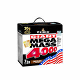 Weider Giant Mega Mass 4000 - Chocolate Flavor - Skin Society {{ shop.address.country }}