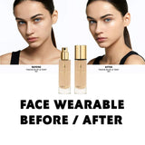 Yves Saint Laurent Touche Éclat - Le Teint - Awakening Foundation Weightless Radiance Flawless Coverage SPF22 - Skin Society {{ shop.address.country }}