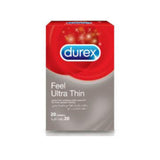 Durex Feel Ultra Thin Condoms - Skin Society {{ shop.address.country }}