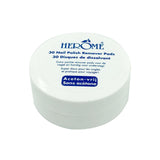 Herôme Nail Polish Remover Pads - Pack of 30 - Skin Society {{ shop.address.country }}