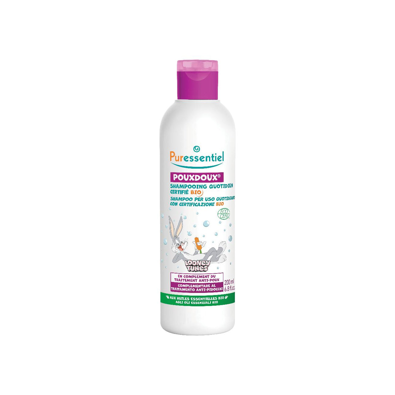 Pouxdoux Daily Shampoo Certified Organic