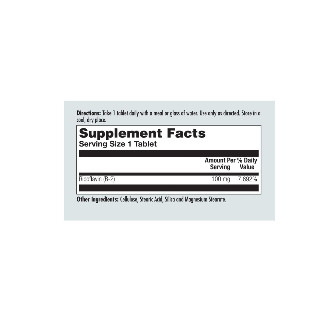 B2 100mg