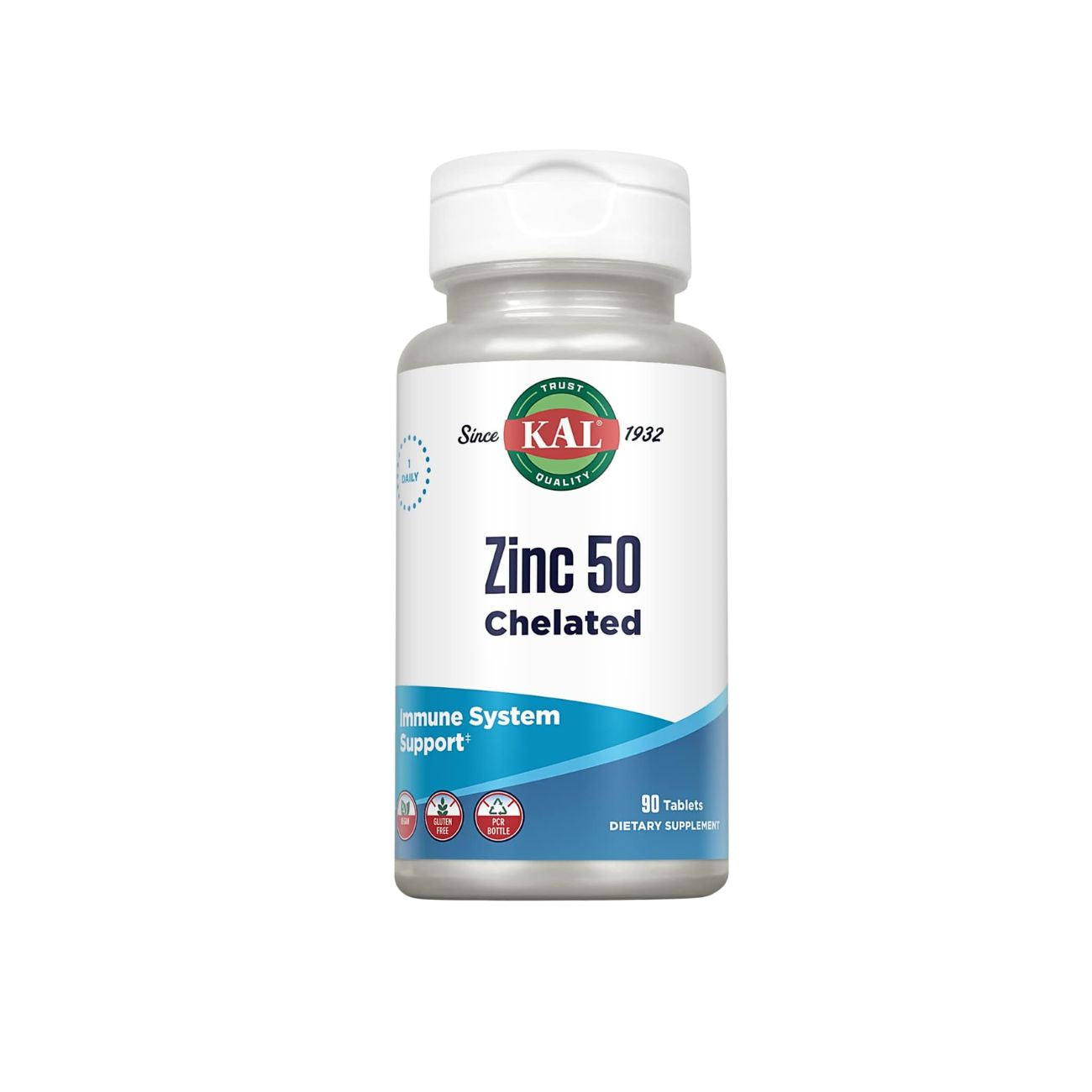 KAL Chelated Zinc 50 Mg