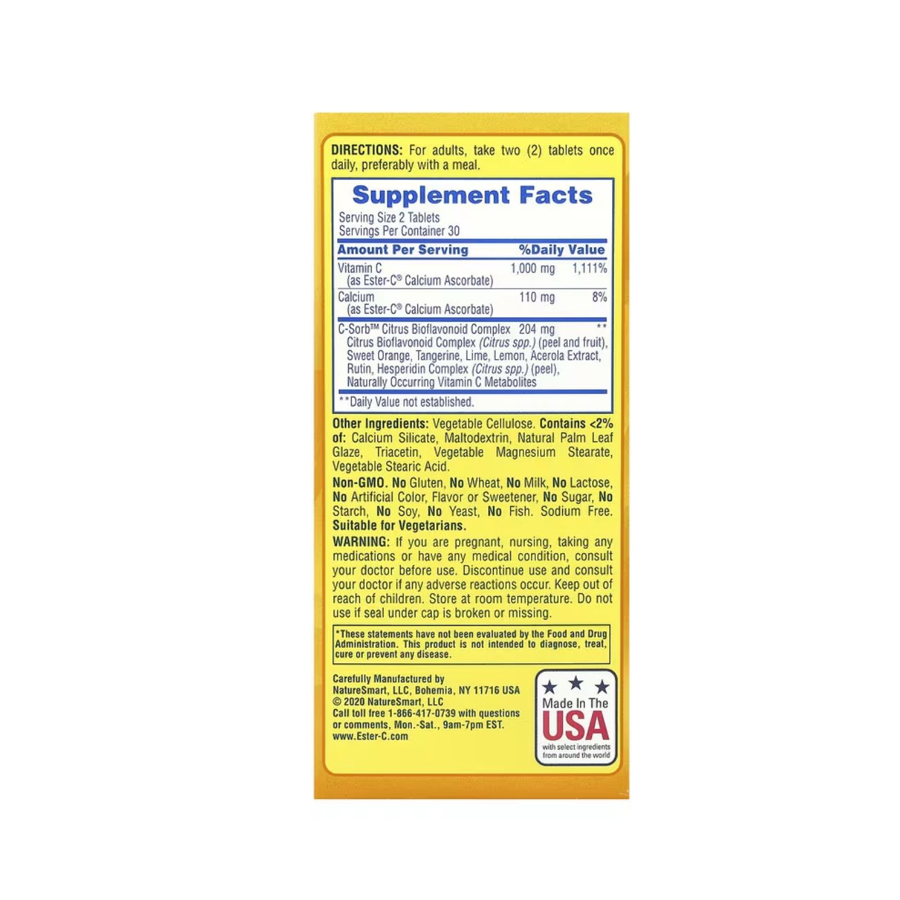 Ester-C 500mg