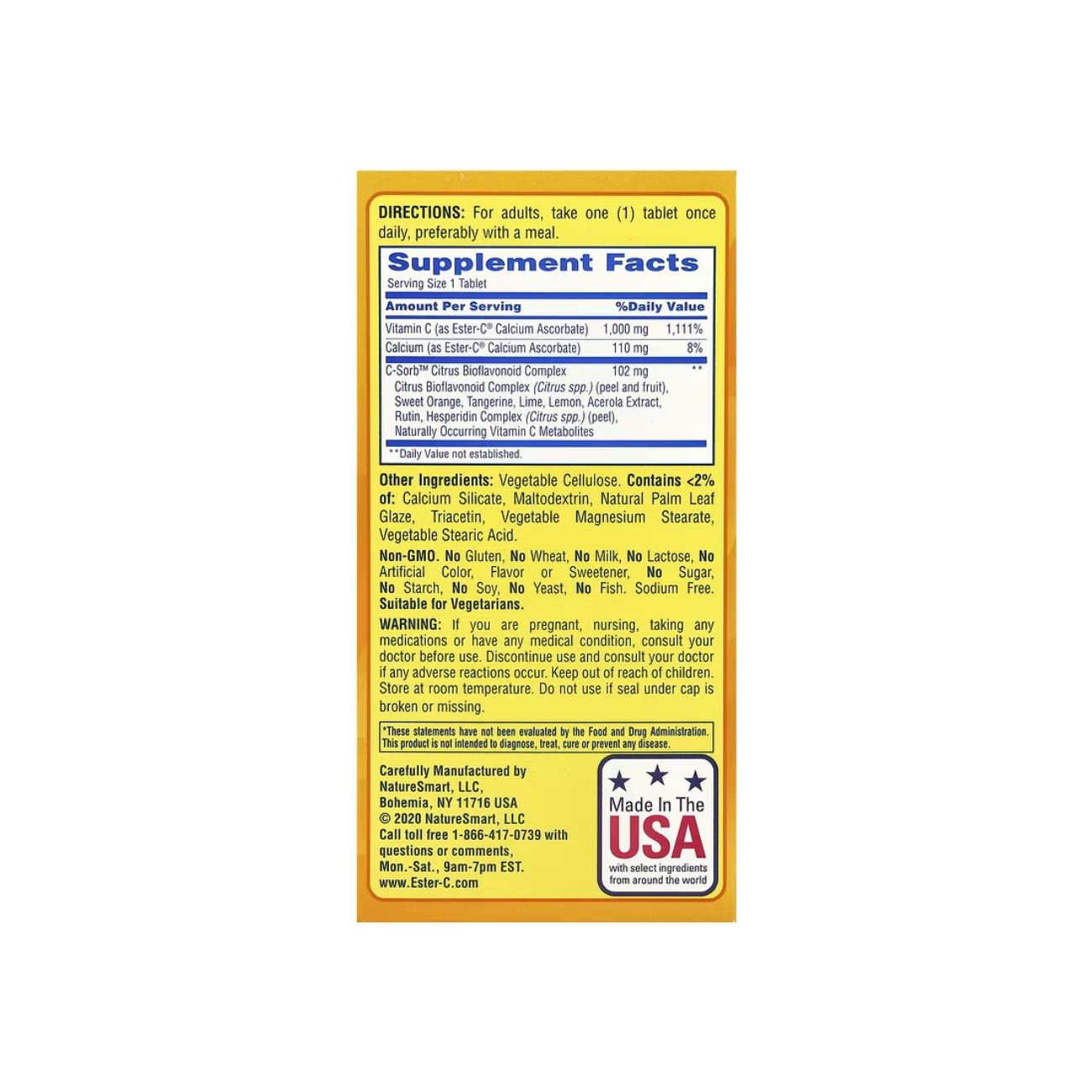 Ester-C 1000mg