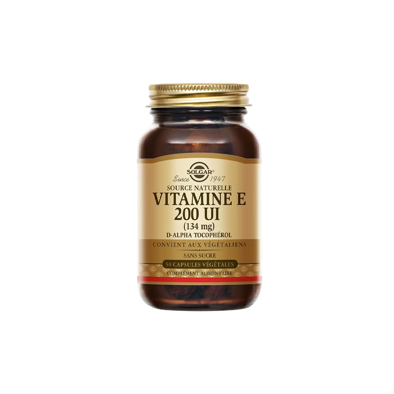 Natural Source Vitamin E 134mg (200 IU)
