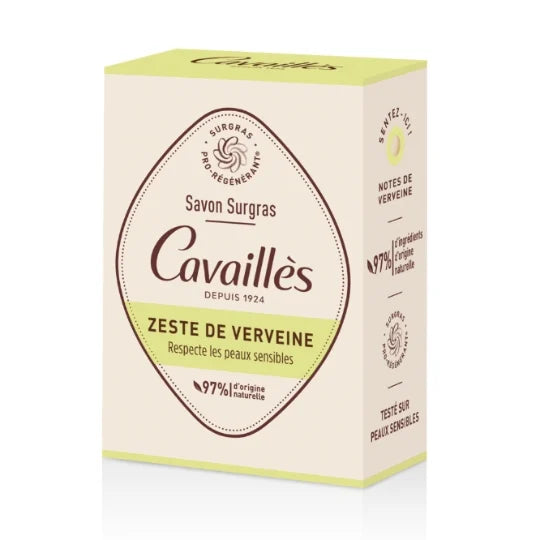 Savon Surgras Zeste de Verveine