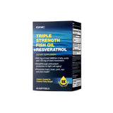 Triple Strength Fish Oil + Resveratrol