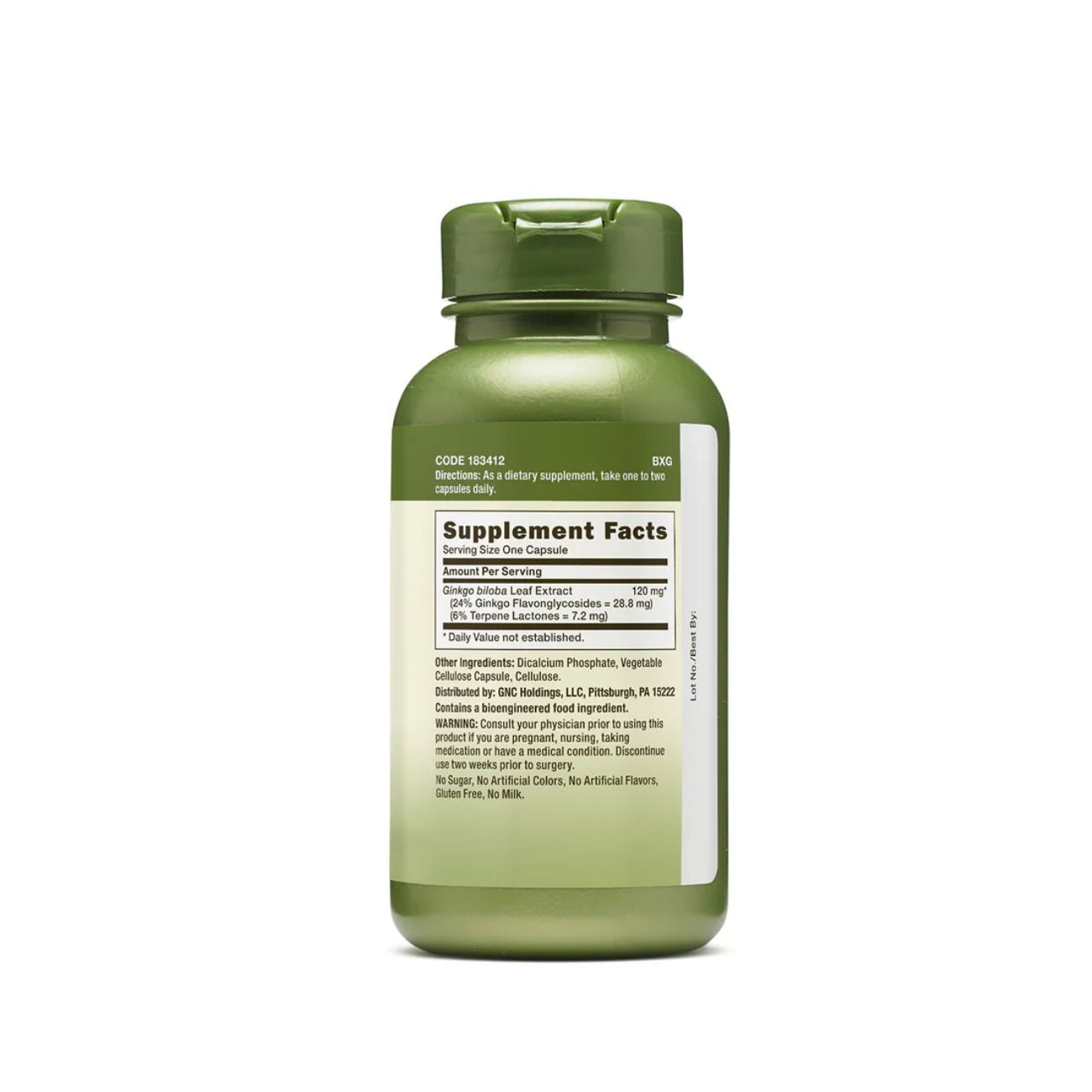 Herbal Plus Ginkgo Biloba 120mg