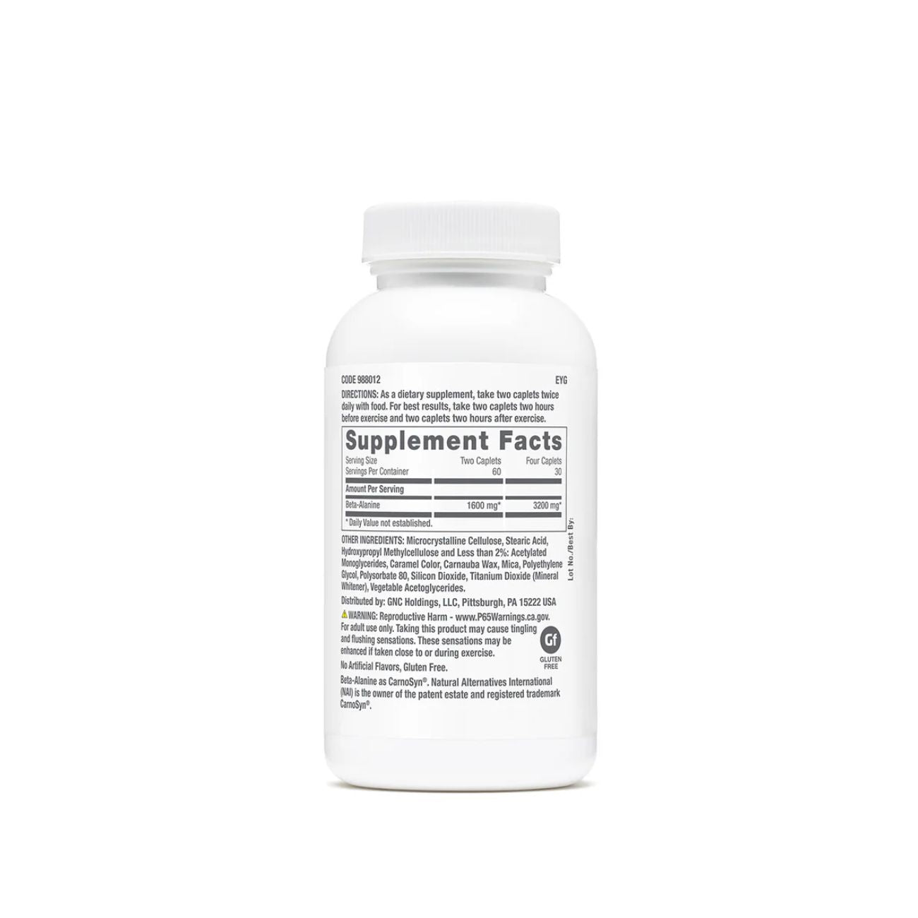 Beta-Alanine 3200Mg