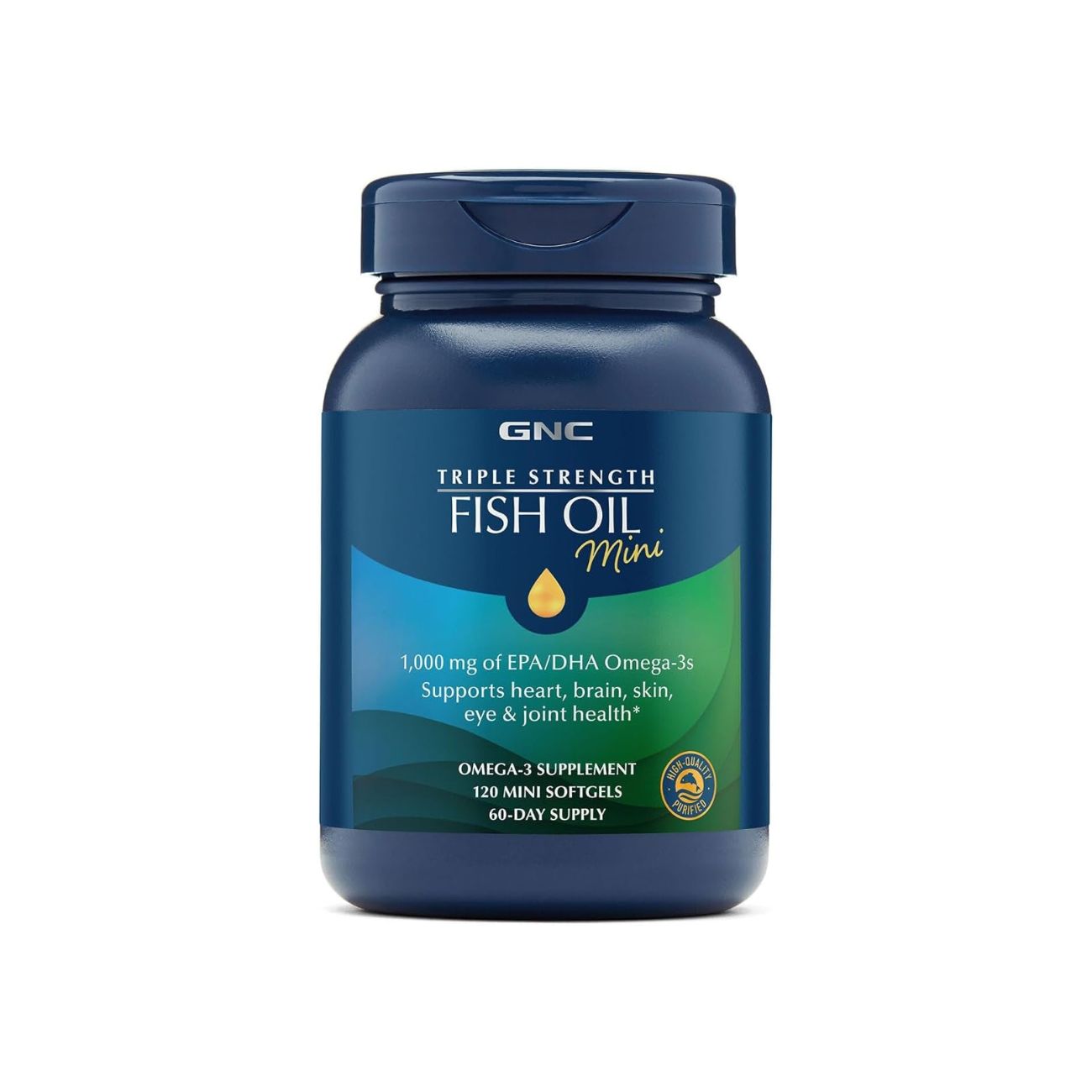 Mini Triple Strength Fish Oil 1000 Mg