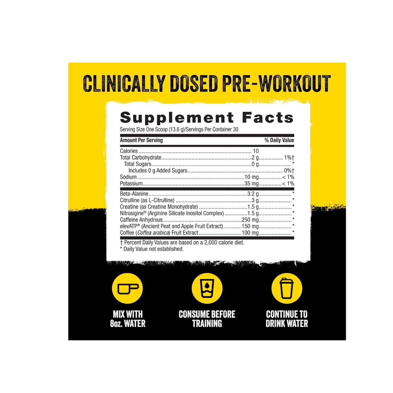Lit Pre-Workout Strawberry Lemonade