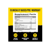 Lit Pre-Workout Strawberry Lemonade
