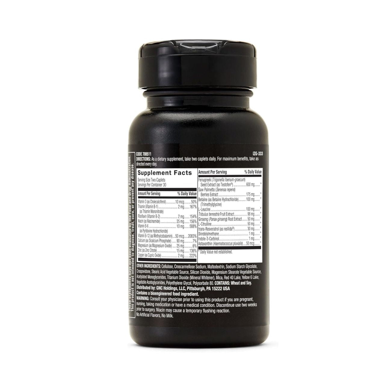 Mega Men Healthy Testosterone