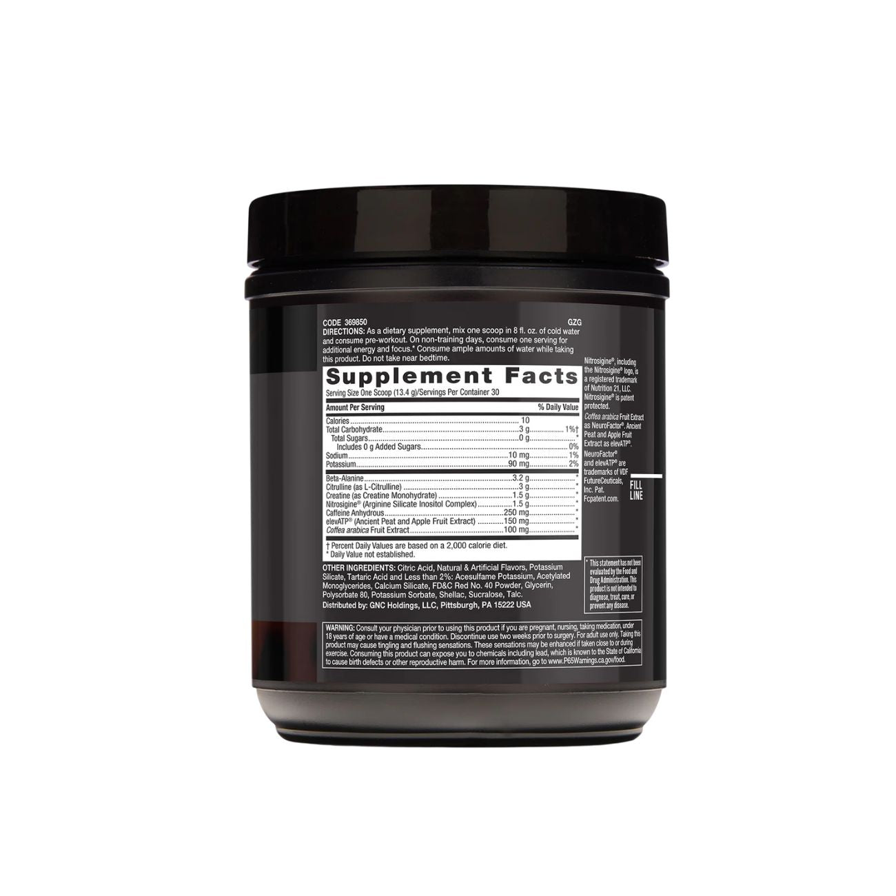 Lit Pre-Workout Watermelon