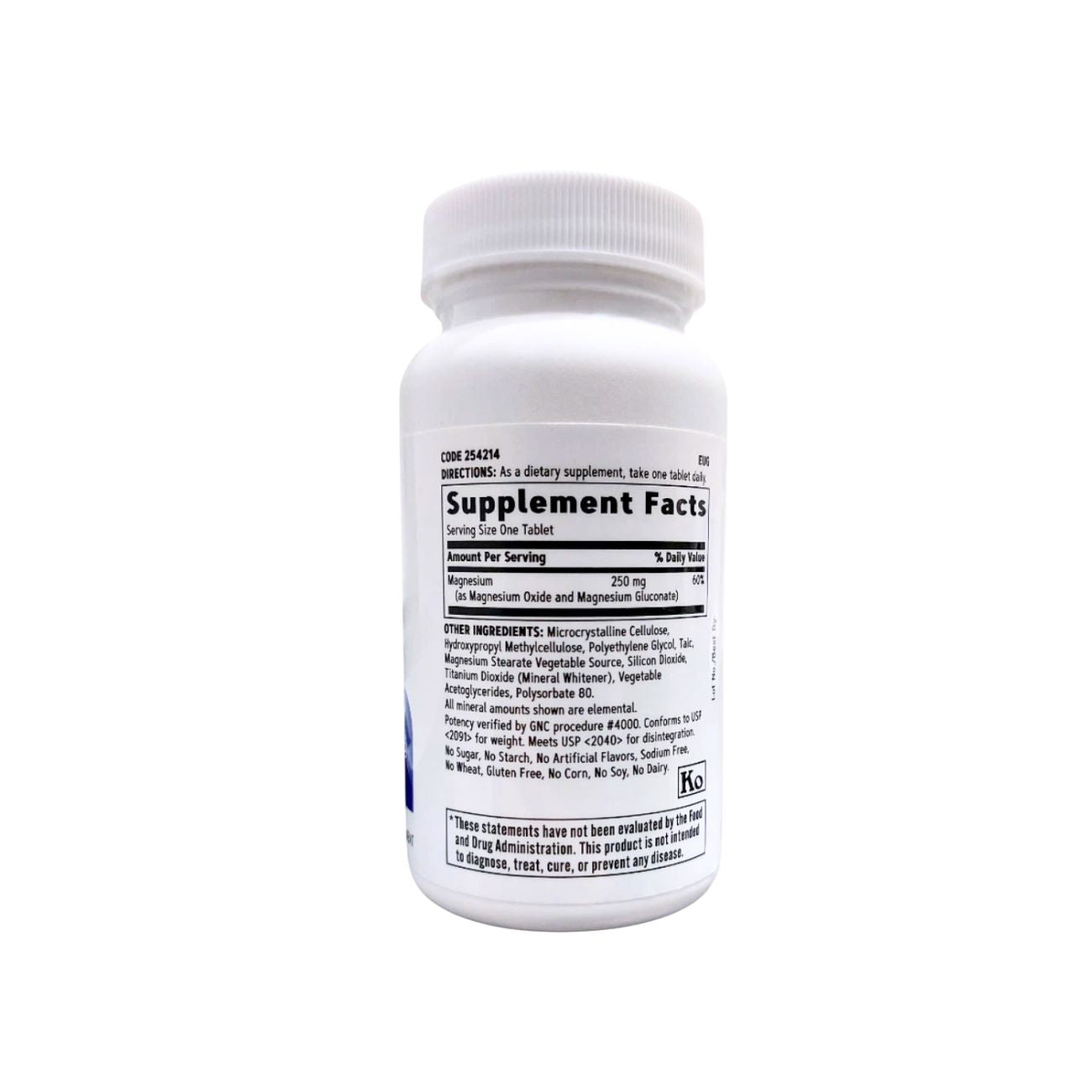 Magnesium 250mg