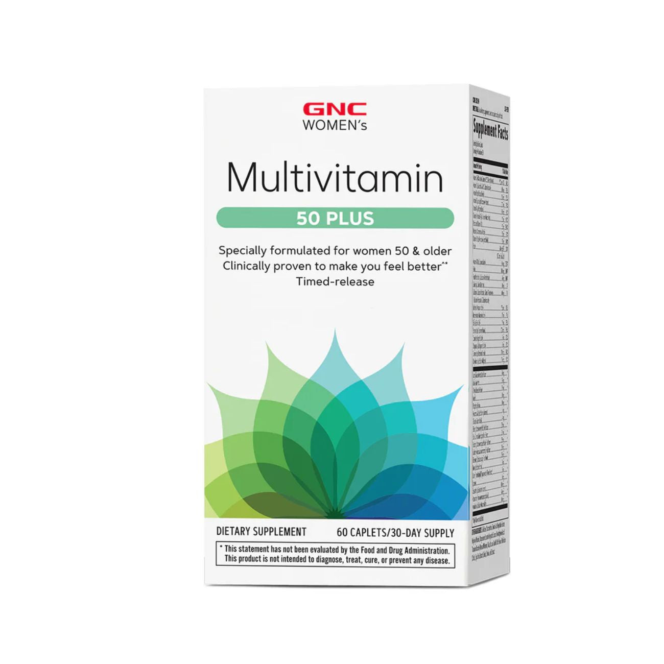 Women's Multivitamin 50 Plus 60 Tabs