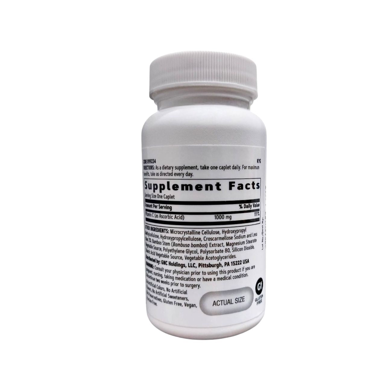 GNC Vitamin C 1000 Mg