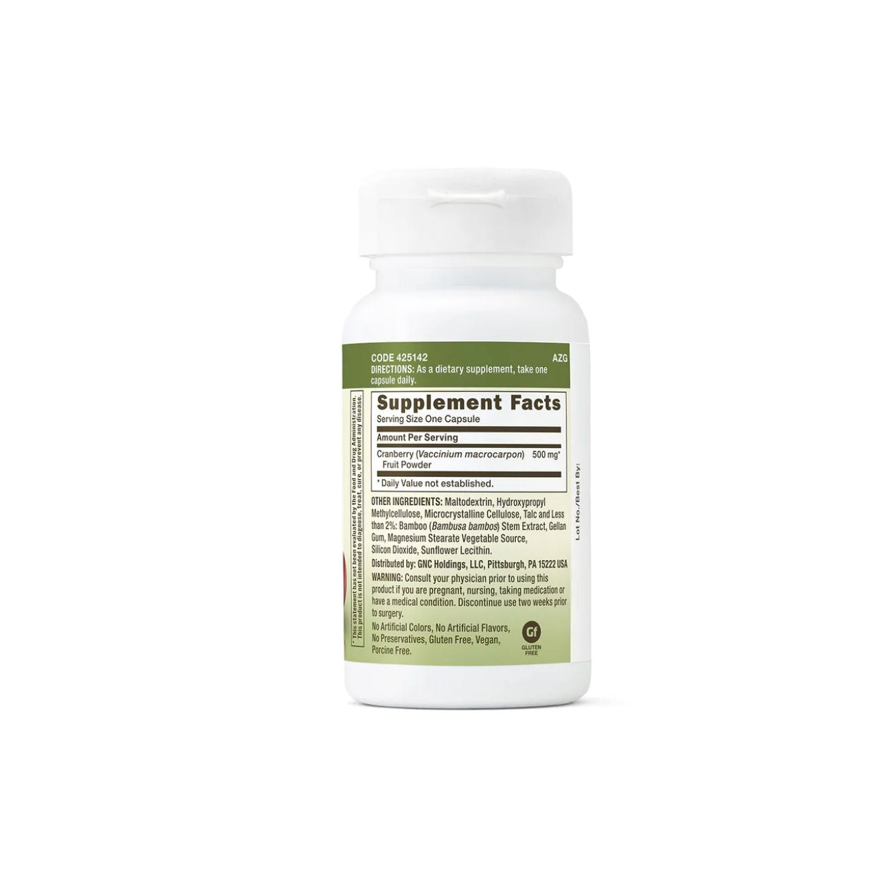 Cranberry 500Mg