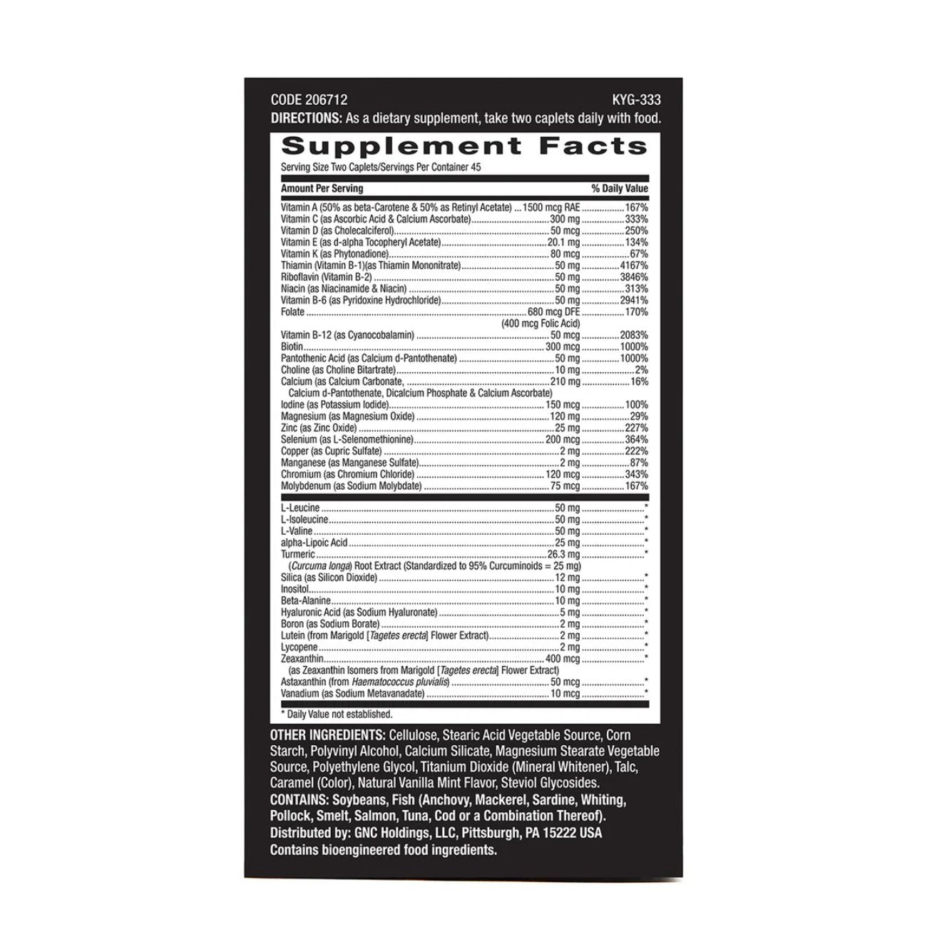 Mega Men Sport Multivitamin