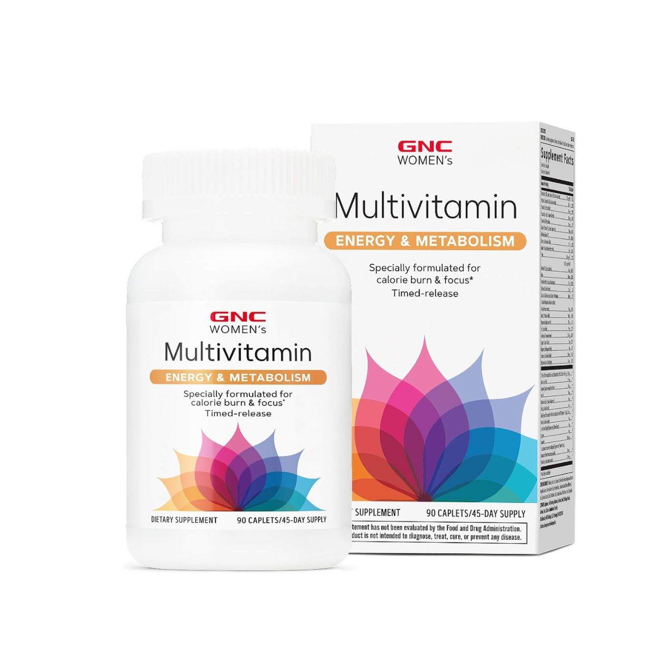 Womens Multivitamin Energy & Metabolism
