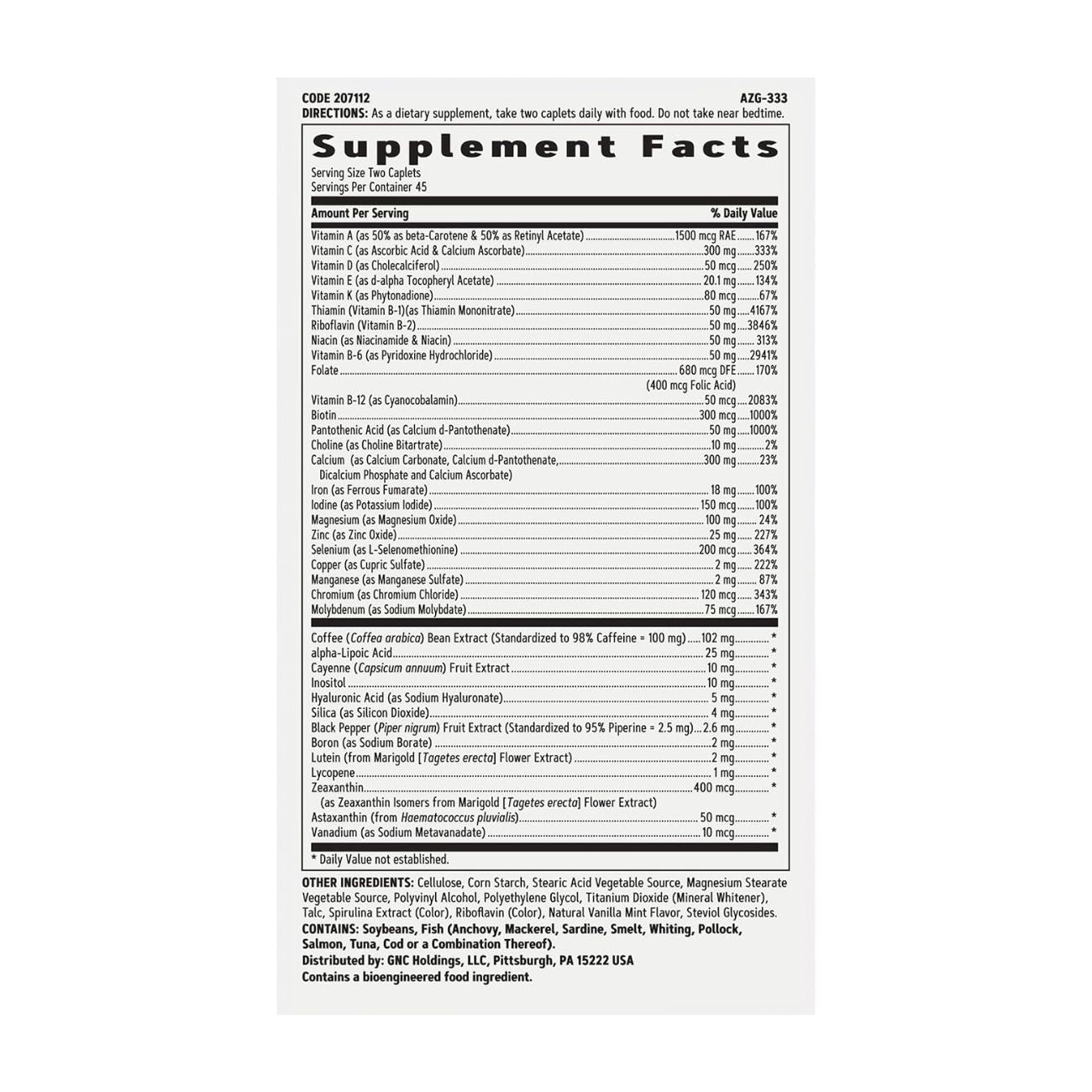 Womens Multivitamin Energy & Metabolism
