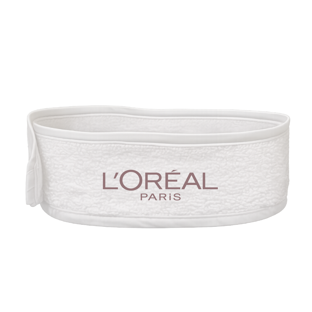 L'Oréal Paris Glyco White Headband - Gift