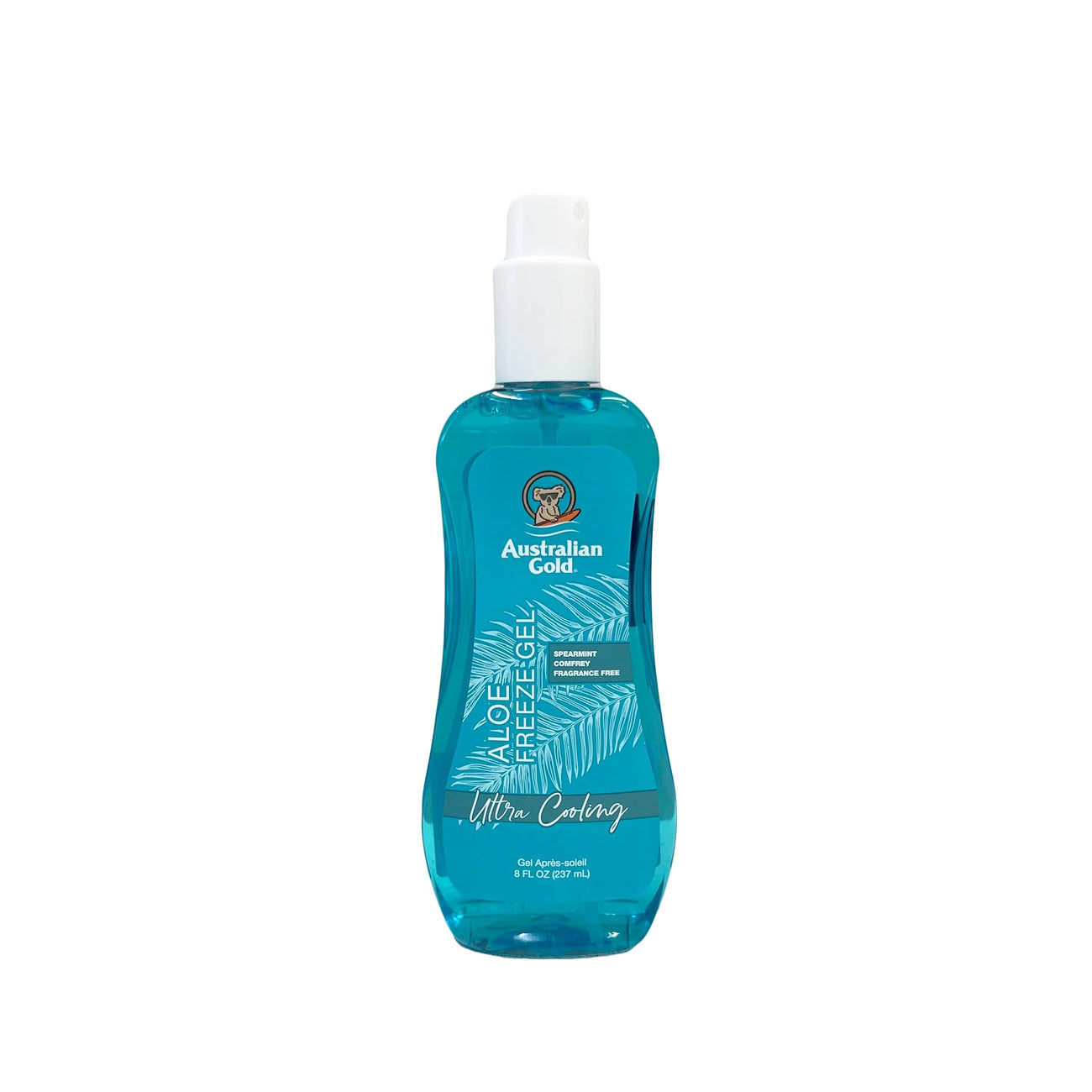Aloe Freeze Spray Gel - Ultra Cooling