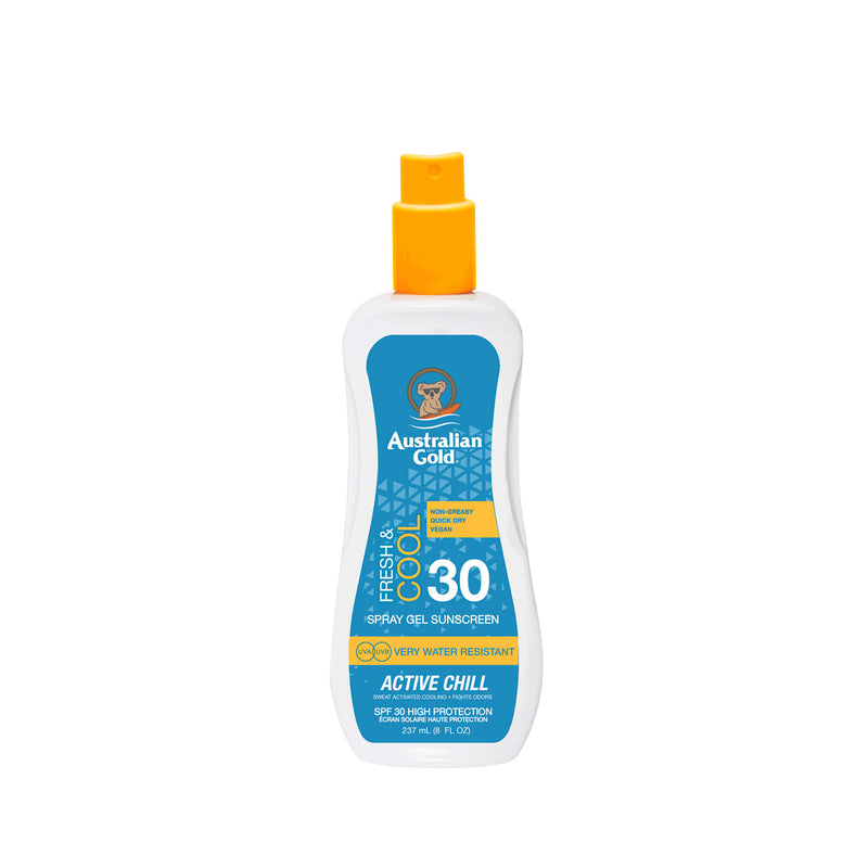 Extreme Sport SPF 30 Spray Gel Sunscreen – Ultra Chill