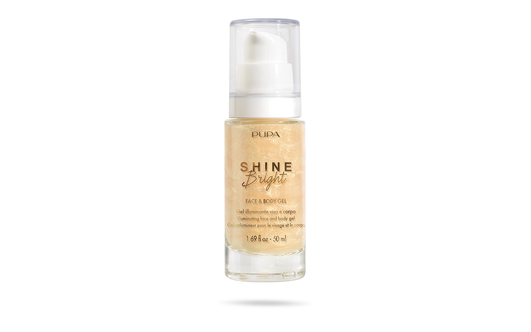 Shine Bright Face & Body Gel