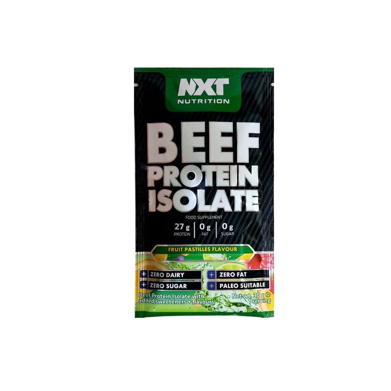 Beef Protein Isolate Sachet Fruit Pastilles