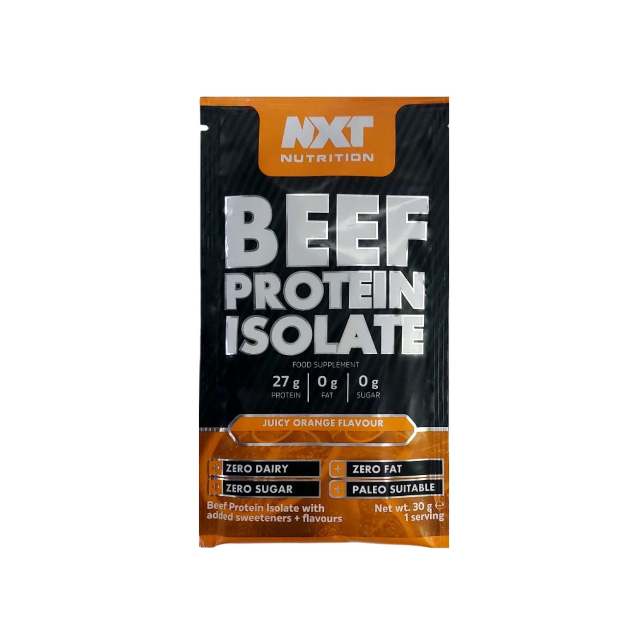 Beef Protein Isolate Sachet Juicy Orange