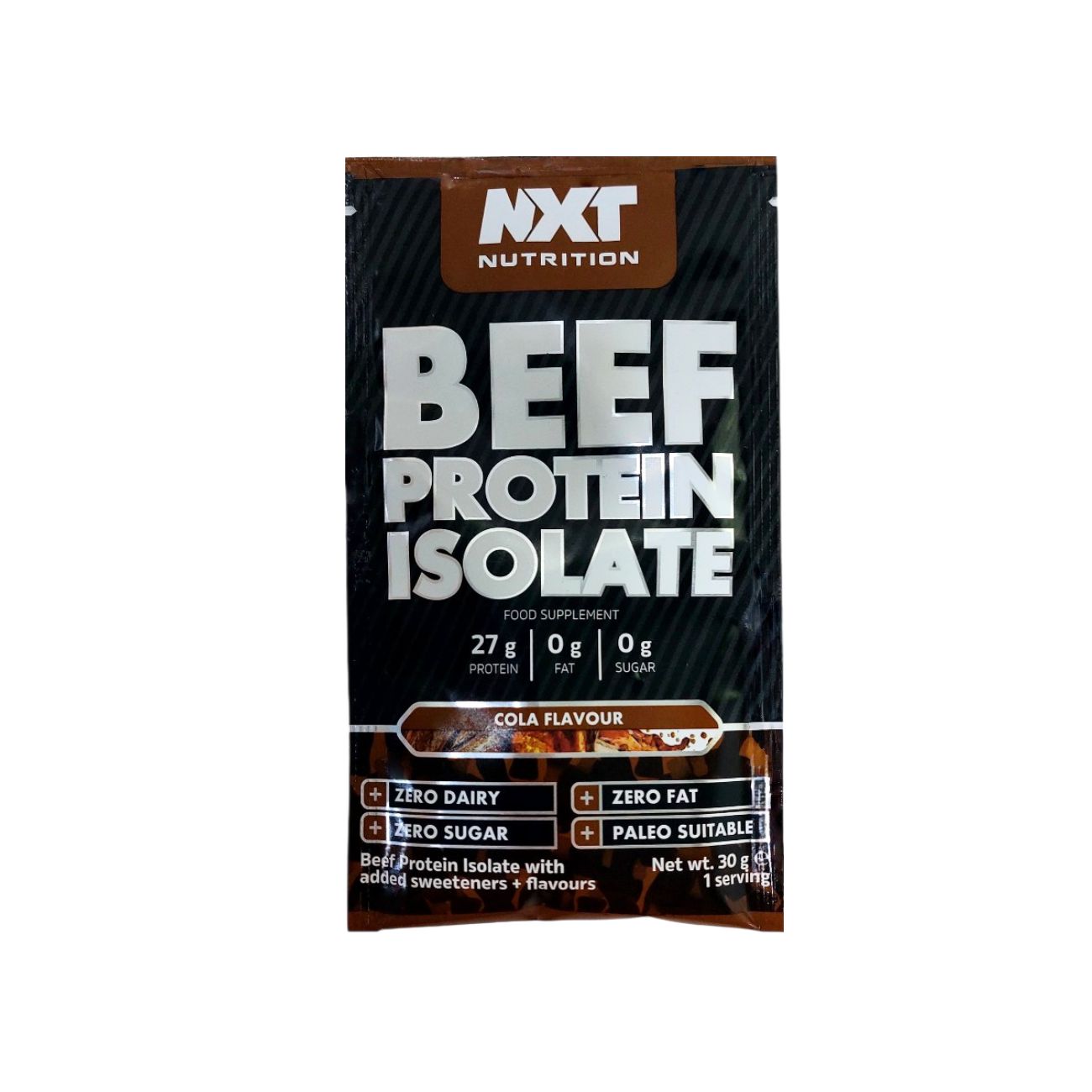 Beef Protein Isolate Sachet Cola