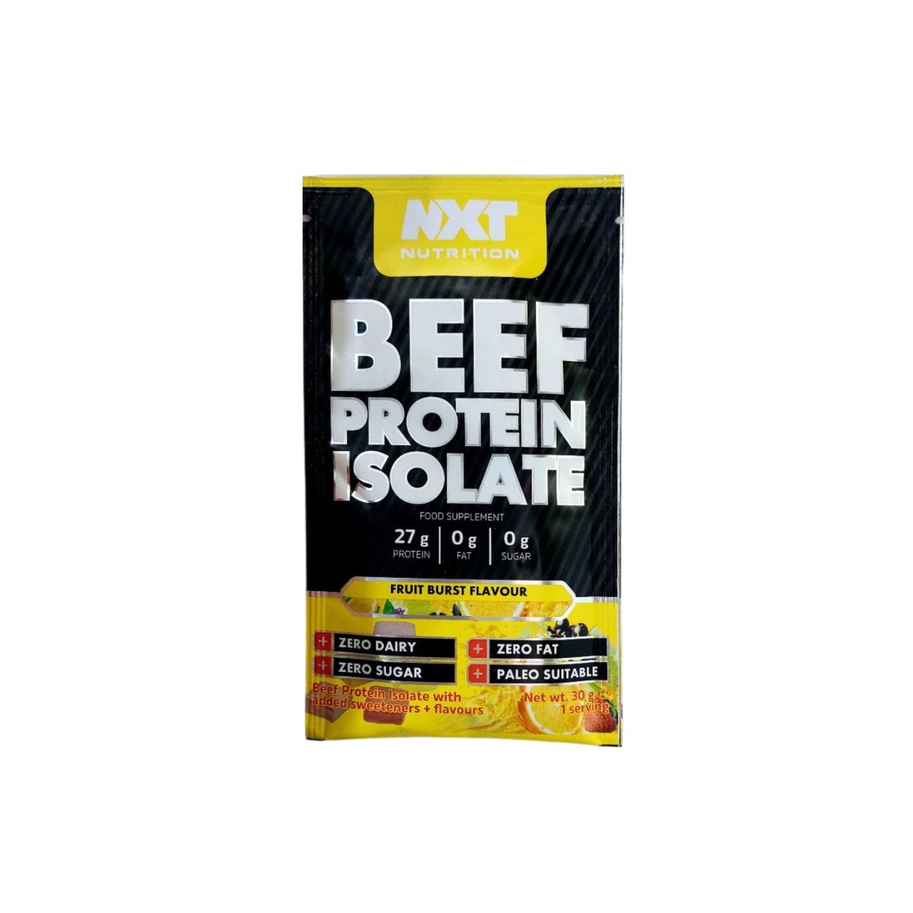 Beef Protein Isolate Sachet Fruit Burst