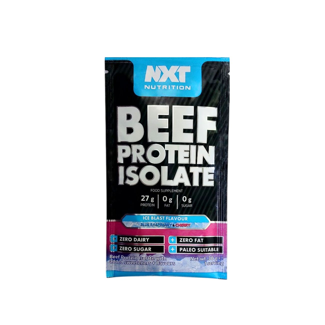 Beef Protein Isolate Sachet Ice Blast