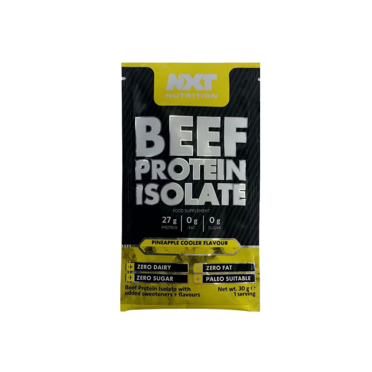 Beef Protein Isolate Sachet Pineapple Cooler