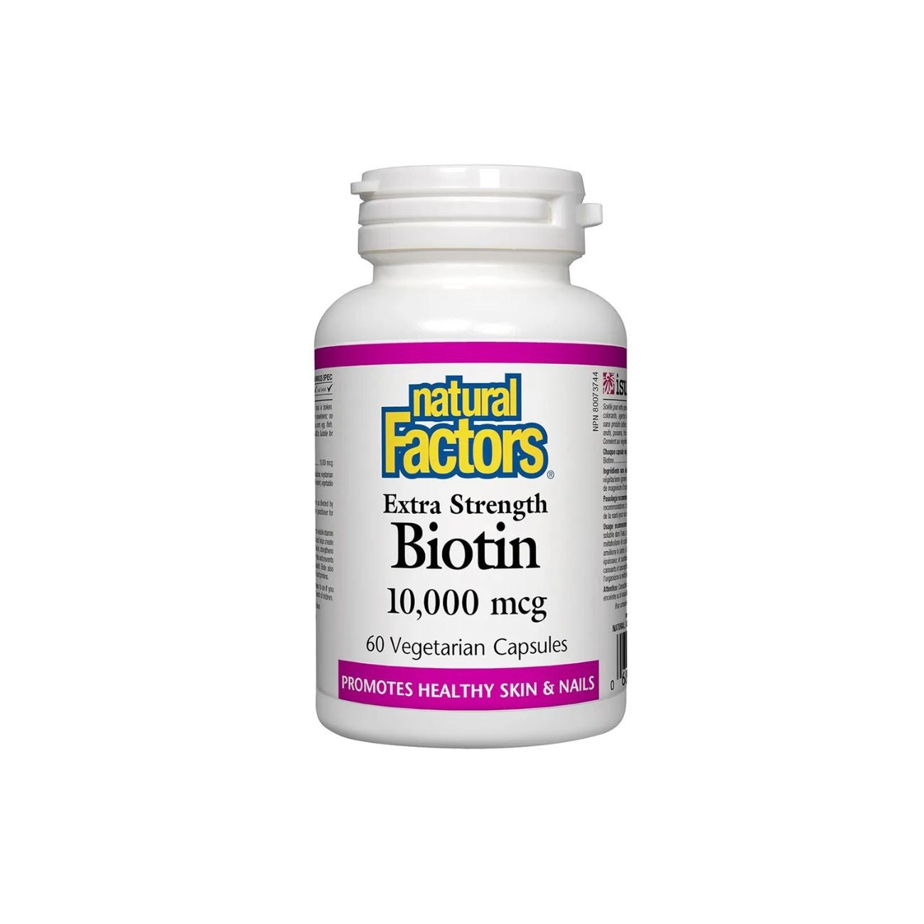Natural Factors Biotine 10000Mcg