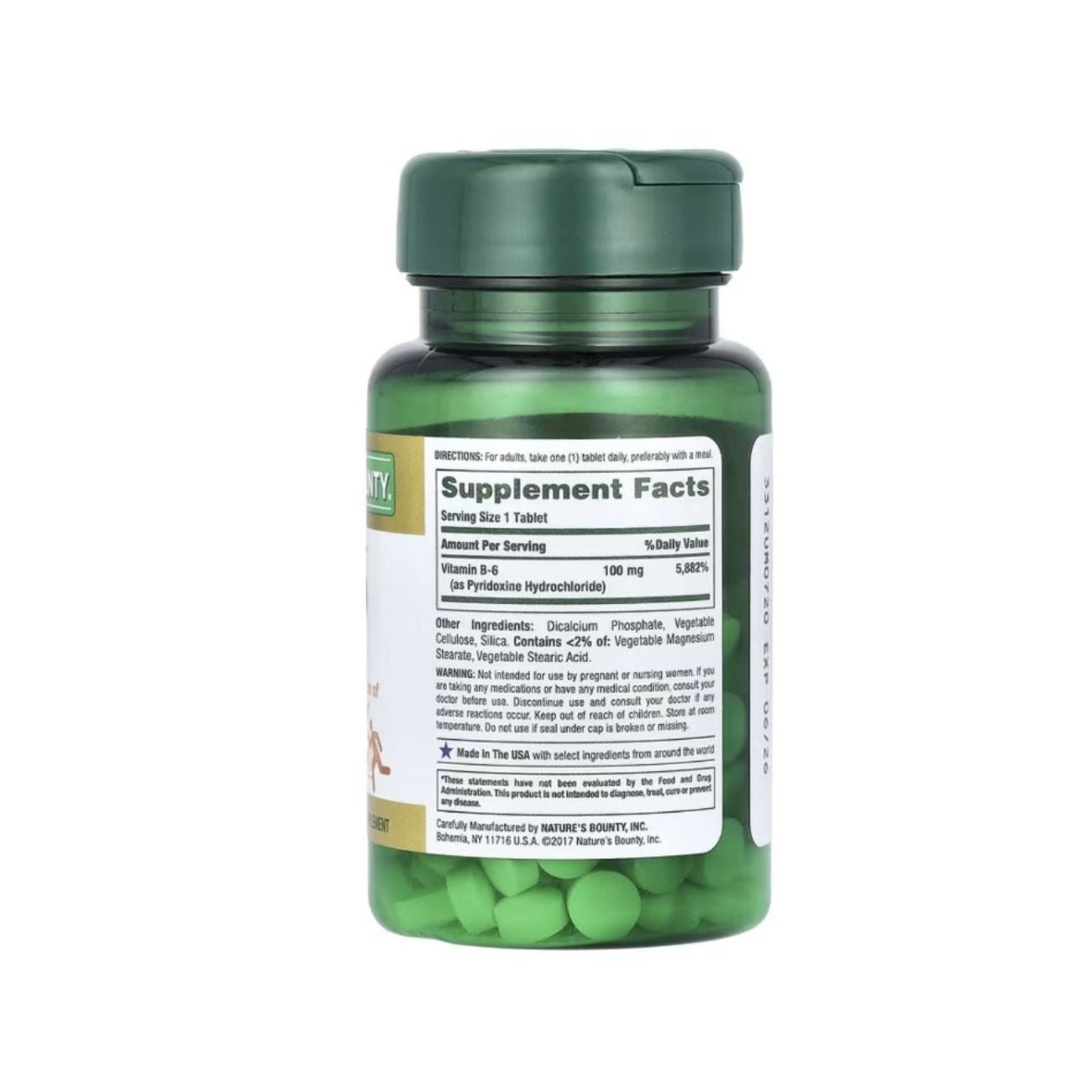 Vitamin B-6 100mg