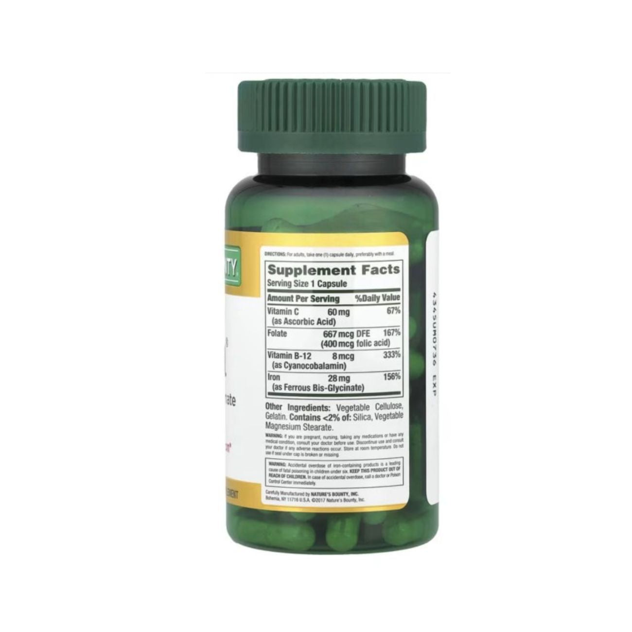 Nature's Bounty Gentle Iron