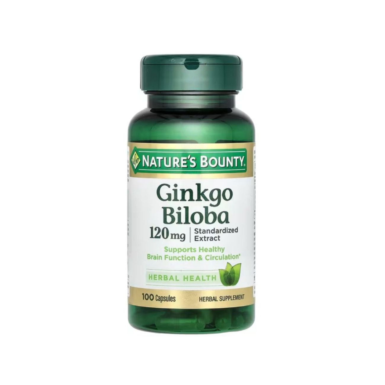 Nature's Bounty Ginkgo Biloba 120 Mg