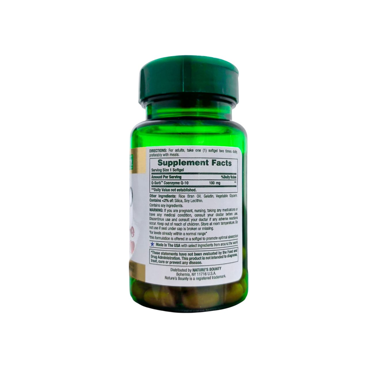 Co Q-10 100Mg