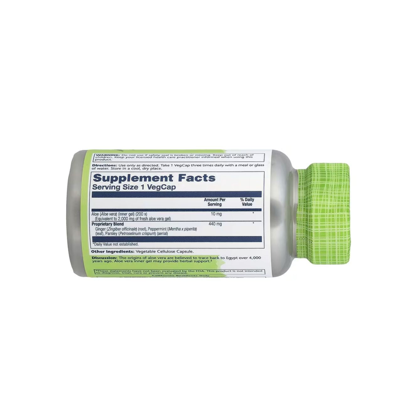 Aloe Vera Gel 10mg