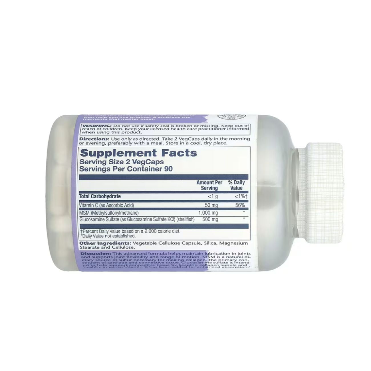 Solaray MSM & Glucosamine